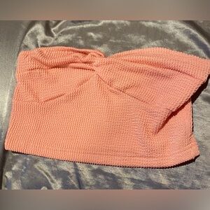 Chic Pink Tube Top
